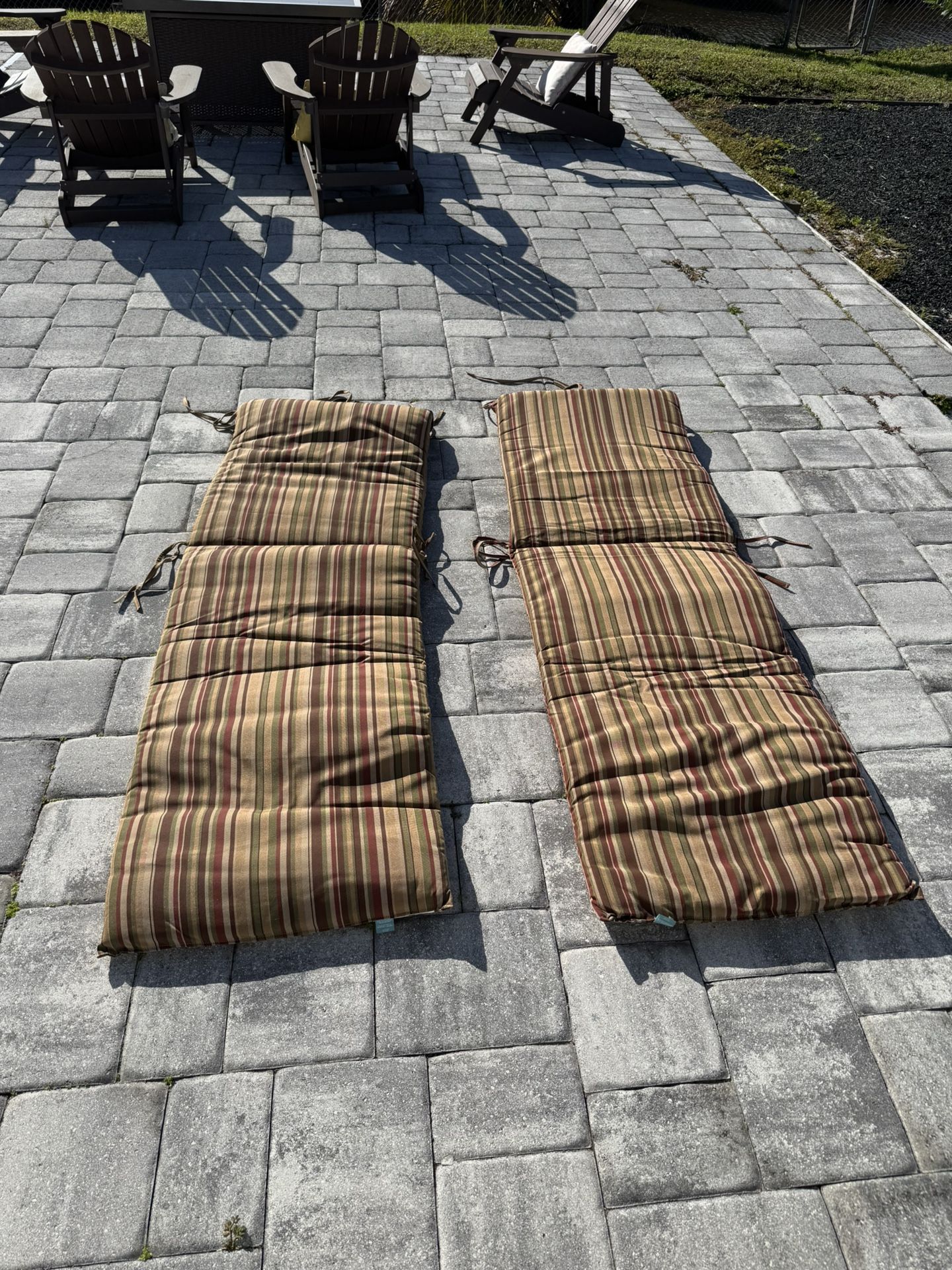 Sunbed Chusions