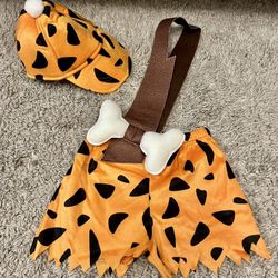 The Flinstones Bam Bam Costume - Size Small