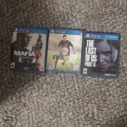 PS4 Games Good Condition 