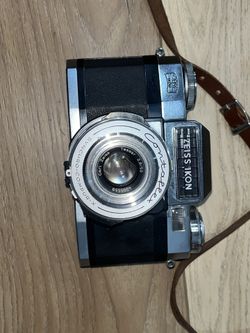 Zeiss Ikon Contaflex Camera With Carrying Case