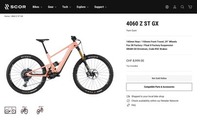Scor 4060 Z ST GX mountain e bike
