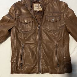 Wilson leather jacket (size S)