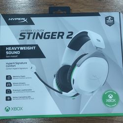 HyperX stinger 2 XBOX headset