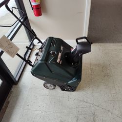 Craftsman Snowblower