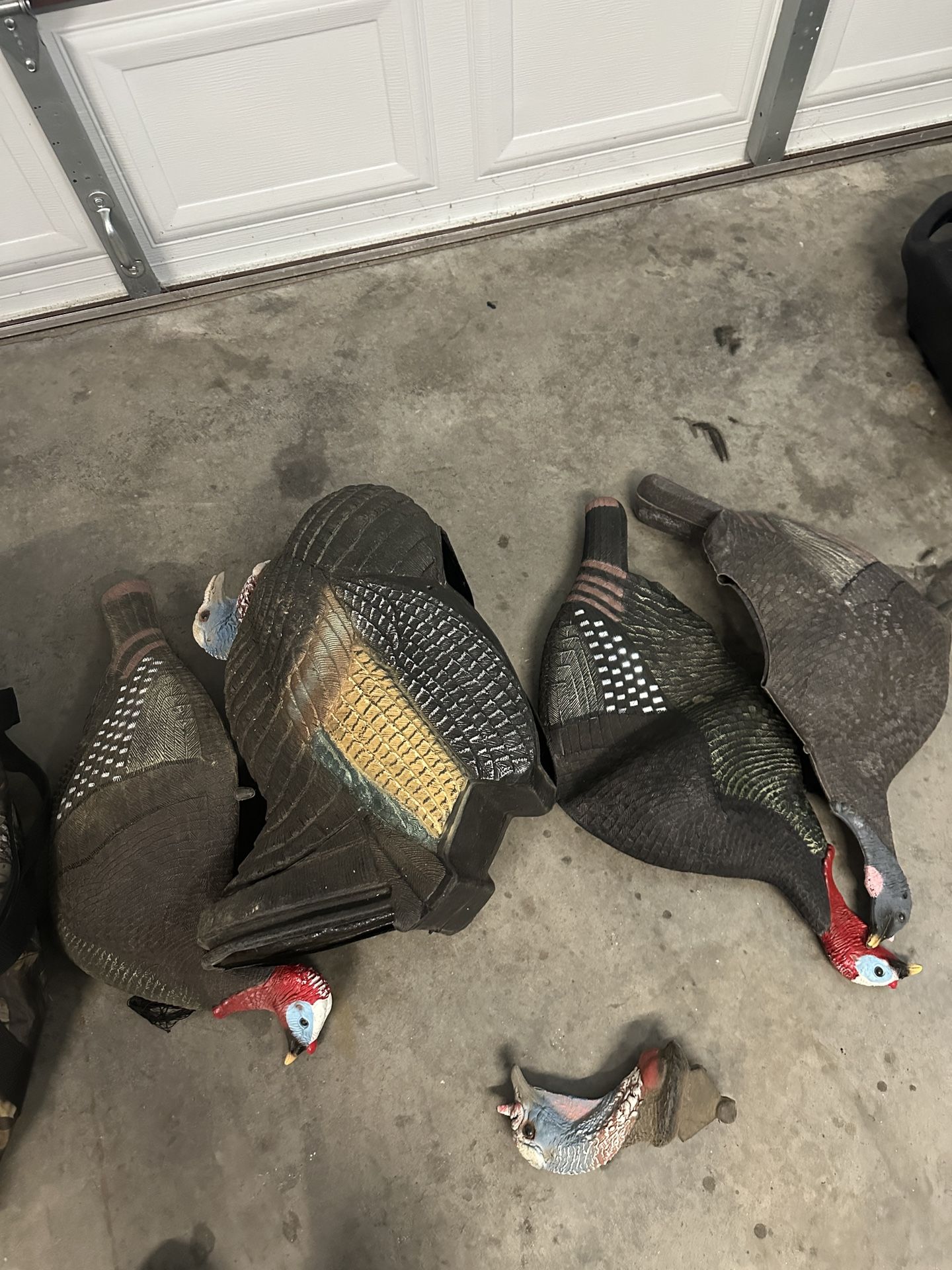 Turkey Decoys