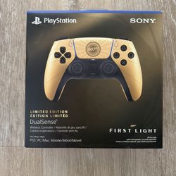 dualsense wireless controller 007 first light limited edition