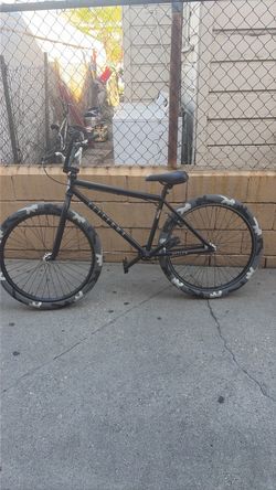 Fit BMX Bike with Camo Tires 26 inch