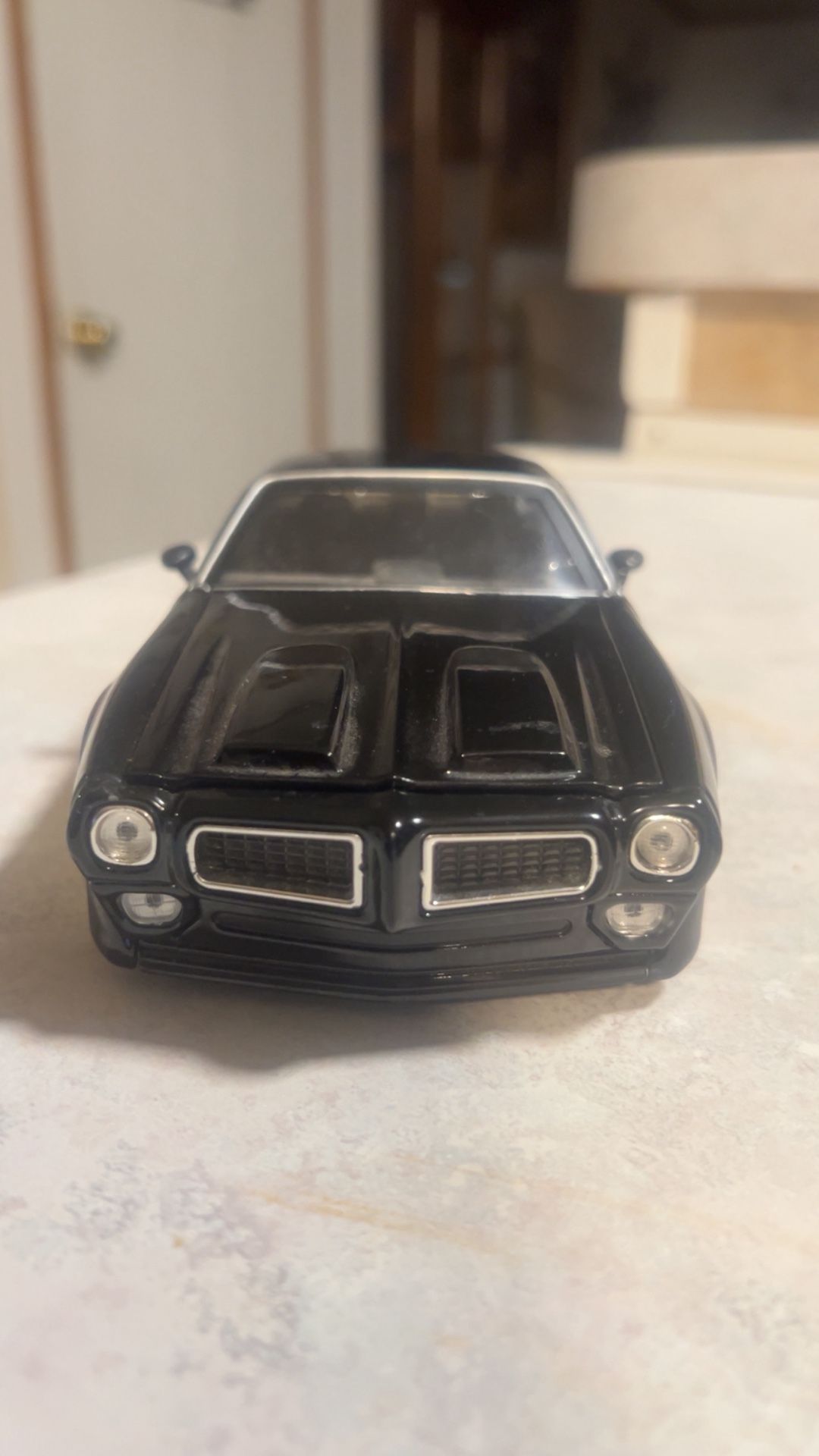 Big Time Muscle 1970  Pontiac Firebird•Black•Jada Toys 1:24