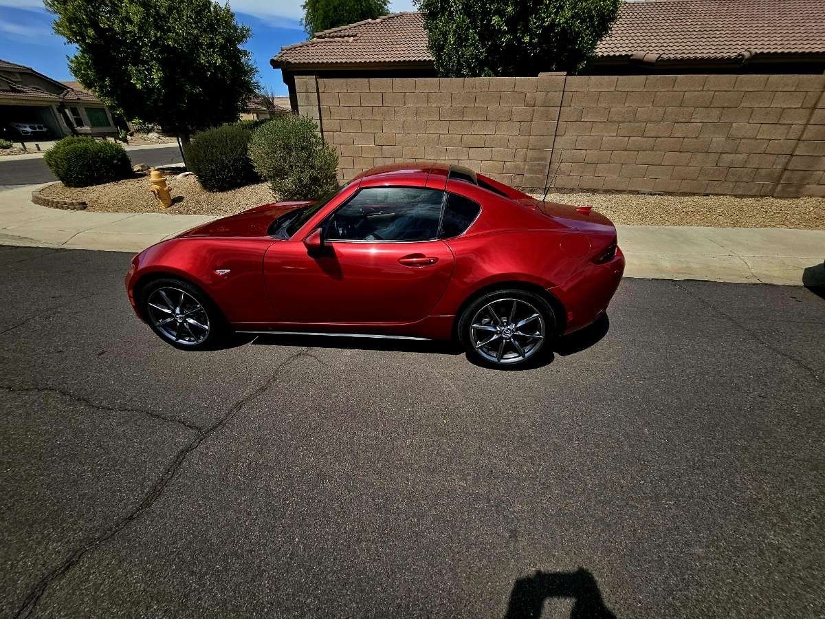 2017 Mazda Mx-5 Miata