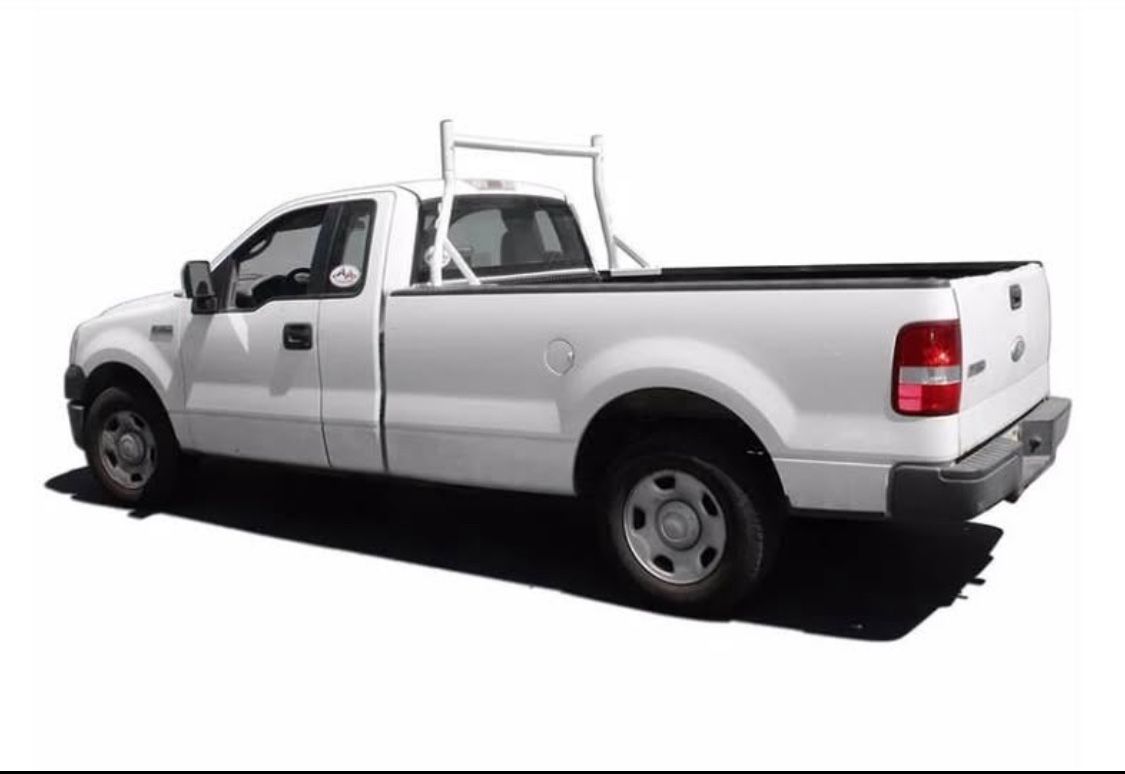 AA-Racks Universal Single Bar Pickup Truck Ladder Rack Steel Utility (X35-A)