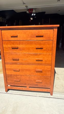 5 drawer dresser