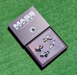 Mass Effect SDCC 2026 Dark Horse Exclusive 4Pc Vehicle Pin Set Ltd. to 500 NIB