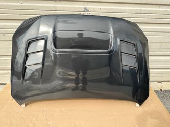 Brand New 2015 - 2021 Subaru WRX Carbon Creations C-1 Carbon Fiber Vented Hood - Part # 114397