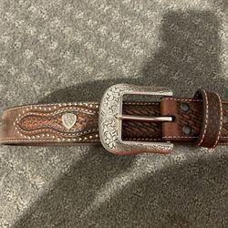Ariat Belt Size 36 Brand New 