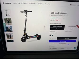 Electric scooter