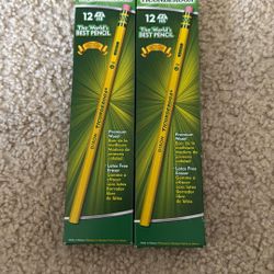 Ticonderoga Pencils 24ct