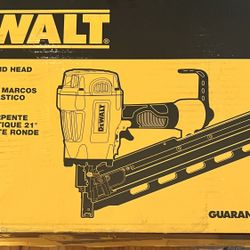 Dewalt Nailer 