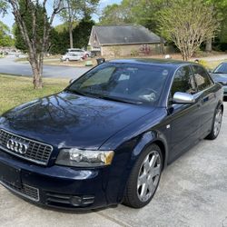 Manual 05 Dark Blue Audi S4