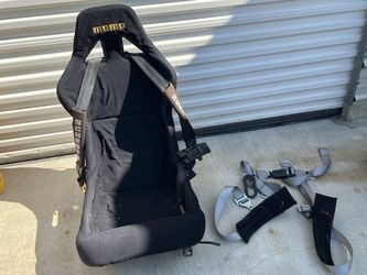 Momo Bucket Racing Seat