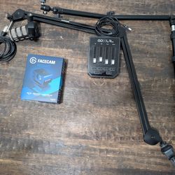 Elgato Face Cam Go Xlr Mini Rode Mic