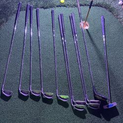 Ping Eye 2 Irons And Driver