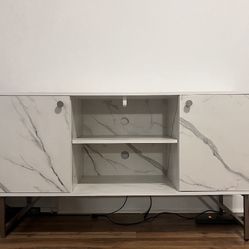 Marble TV stand 