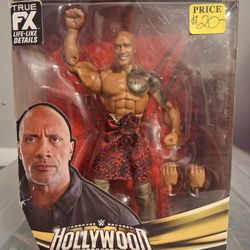 WWE ELITE SERIES THE ROCK COLLECTIBLE ACTION FIGURE 
