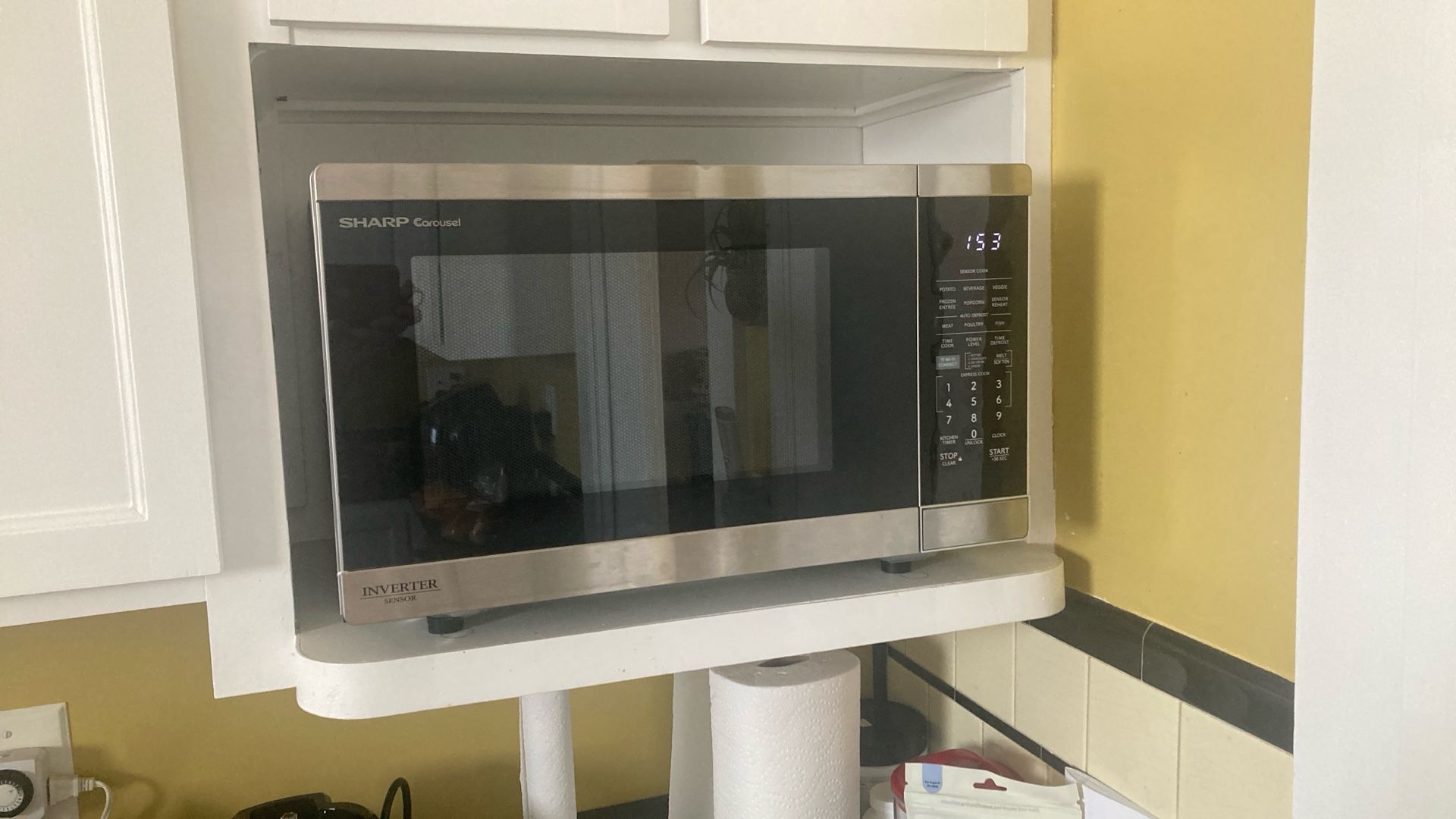 Sharp microwave