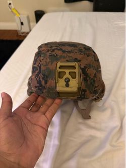Enhanced Combat helmet