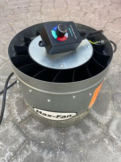 Max fan 10” with controller
