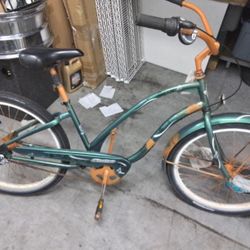 Cruiser  Beach Or Street