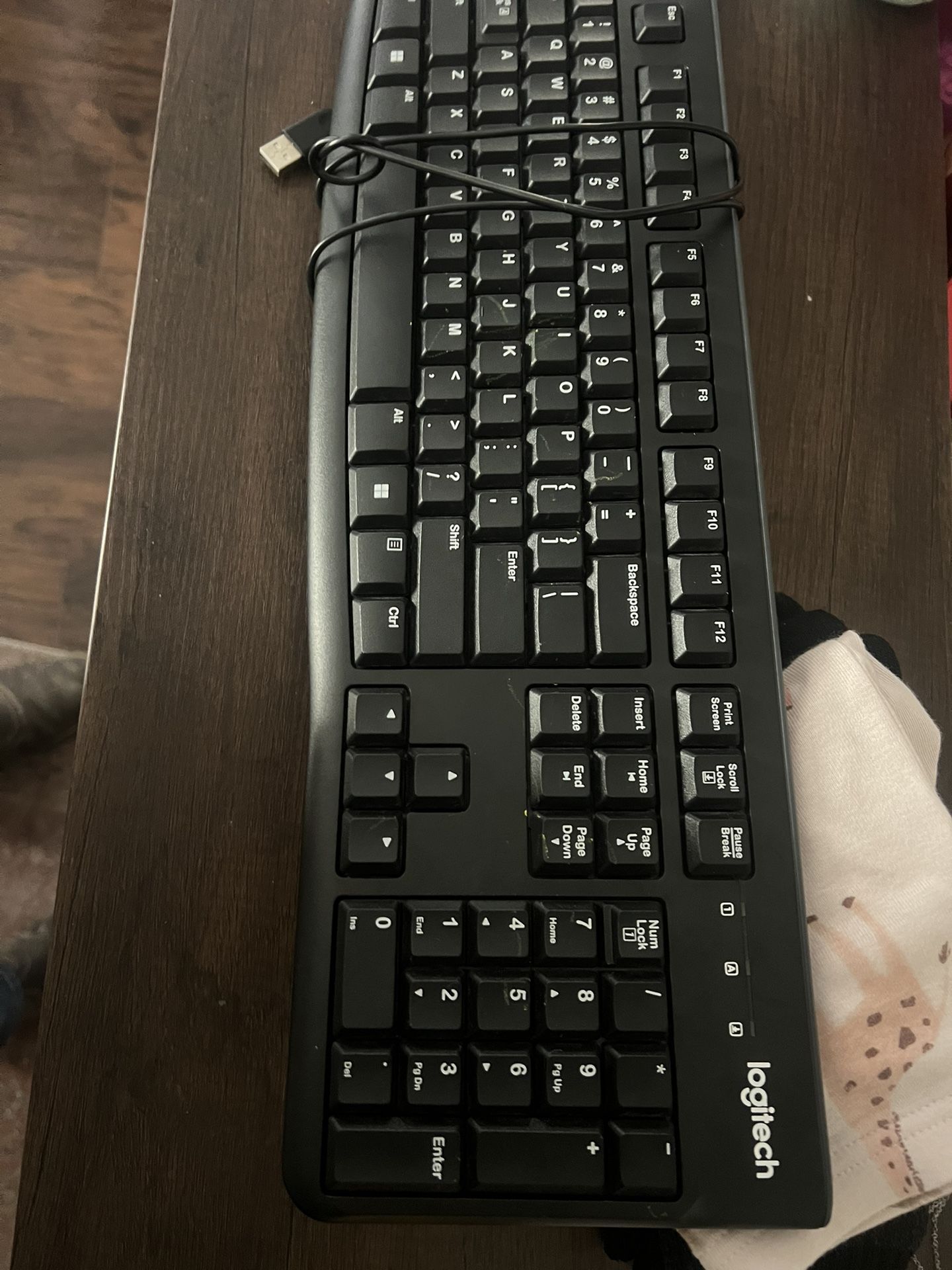 Keyboard Logitech 