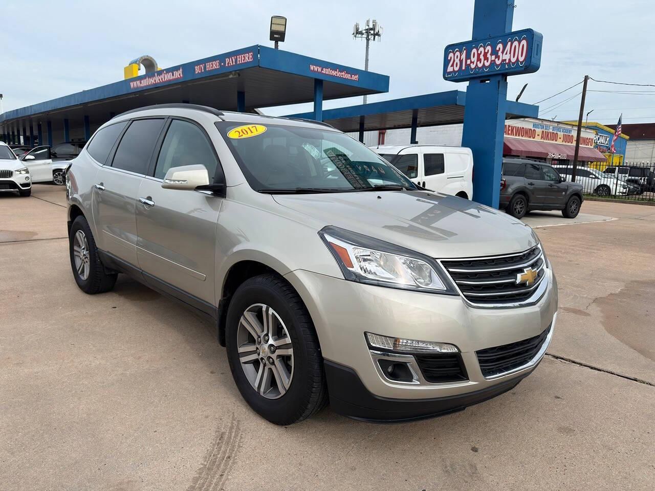 2017 Chevrolet Traverse