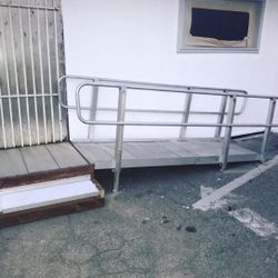 Aluminum Wheelchair Ramp 