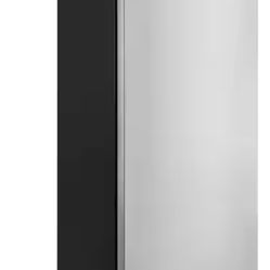 Vissani 7.1 cu. ft. Manual Defrost Convertible Upright Freezer in Stainless Steel Look, Garage Ready