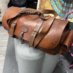 Hand Made Leather Bag
