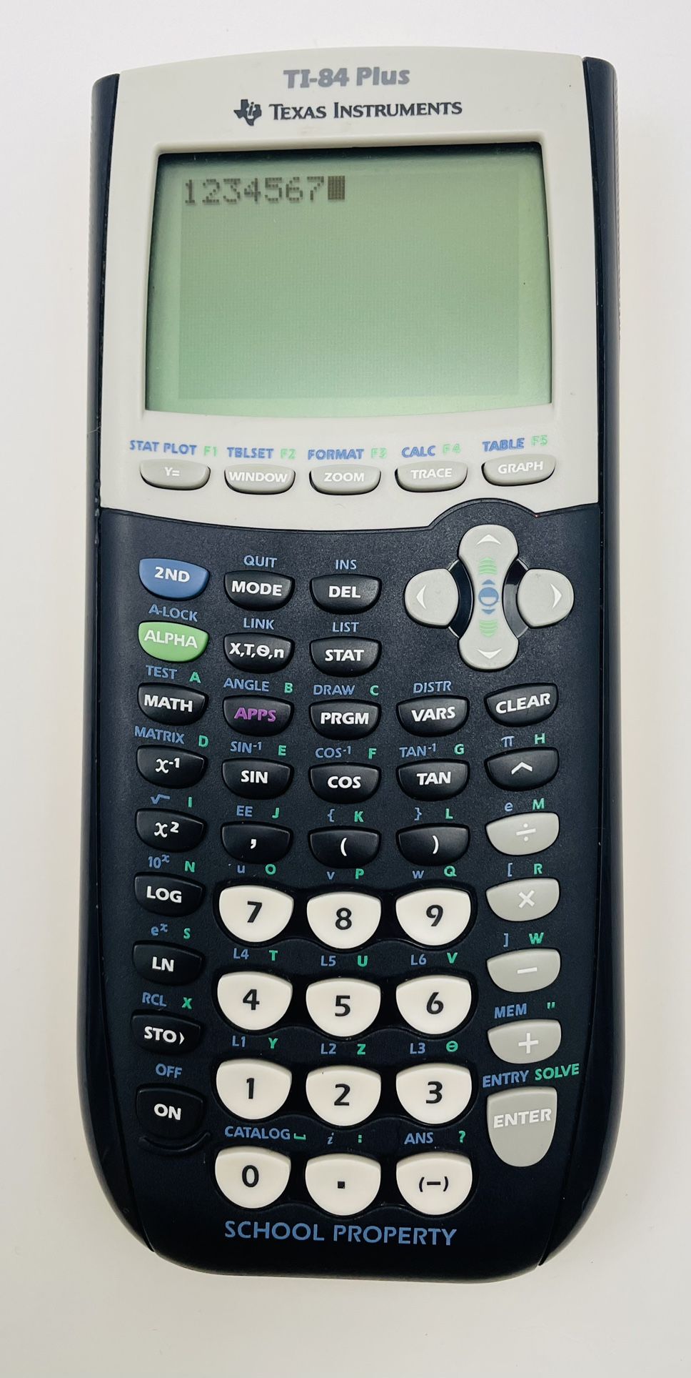 Texas Instruments TI-84 Plus Graphing Calculator