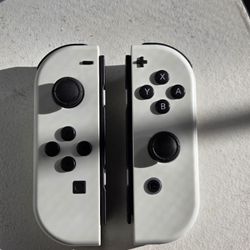 Nintendo Switch OLED Joy Cons Controllers 
