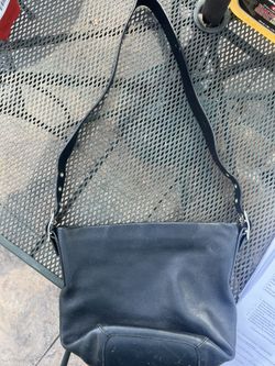 Black Coach Purse 