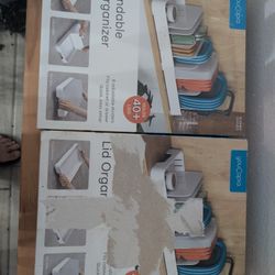 Expandable Lid Organizers (Set Of 2)