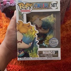 Marco One Piece Funko Pop