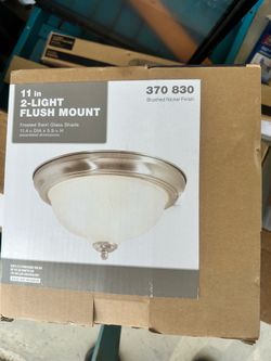 Commercial Electric 15 New Ultra-Low Profile Integrated LED Flush Mount 5CCT