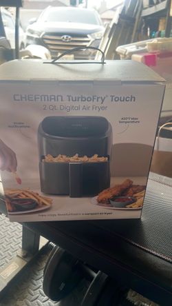 Chef man turbo  touch air fryer
