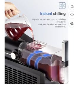 Professional Frozen Drink Maker with Quickfreeze Technology, Frozen Drink & Slushie Machine, 5 Preset Programs, Frozen Margaritas, Frappés, and More, 