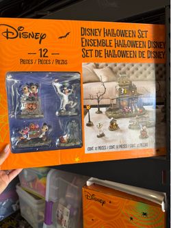 Halloween village