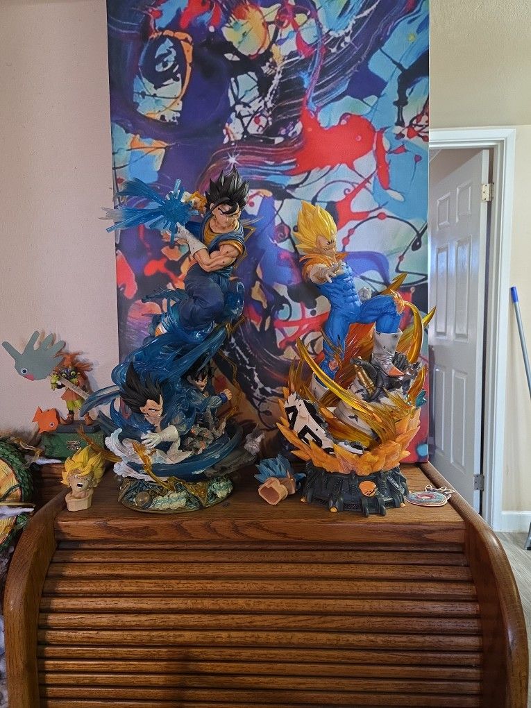 Dragon Ball Z Statues Available *message Me With Offers*