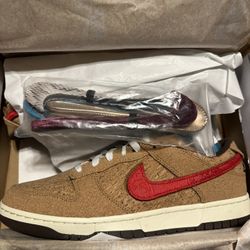 Nike Dunk SP CLOT Cork