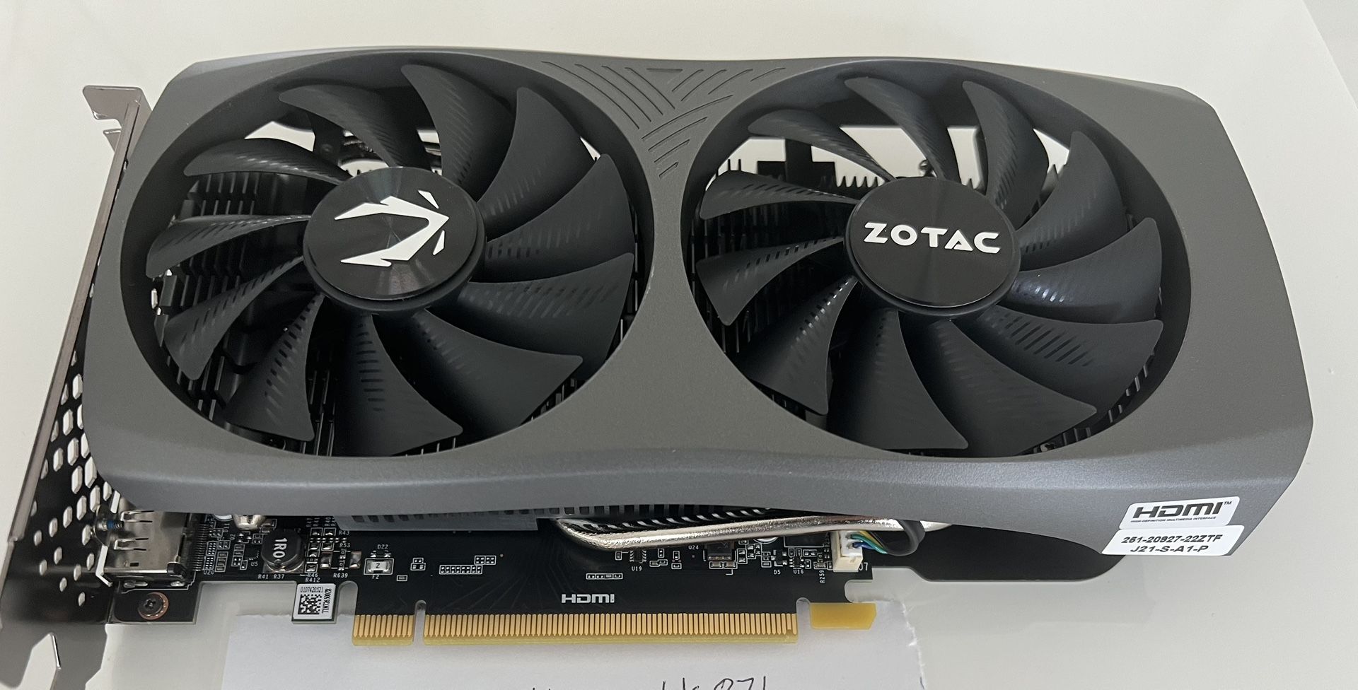 Zotac Gaming GeForce RTX 4060 Twin Edge  OC