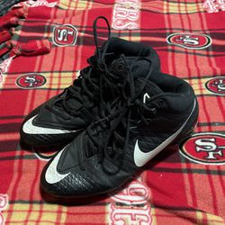 Size 10 Football Cleats 