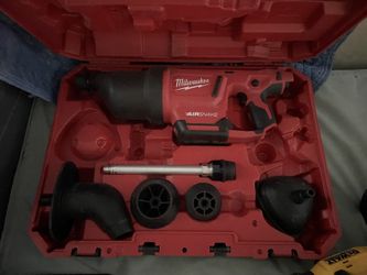 Milwaukee M12 AIRSNAKE Drain Cleaning Air Gun Kit